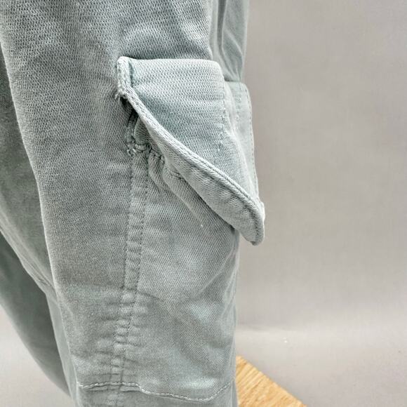 Pilcro Slouchy Utility Bow Barrel Pants in Sage Cargo Pockets Size 27 NWT - Picture 15 of 16